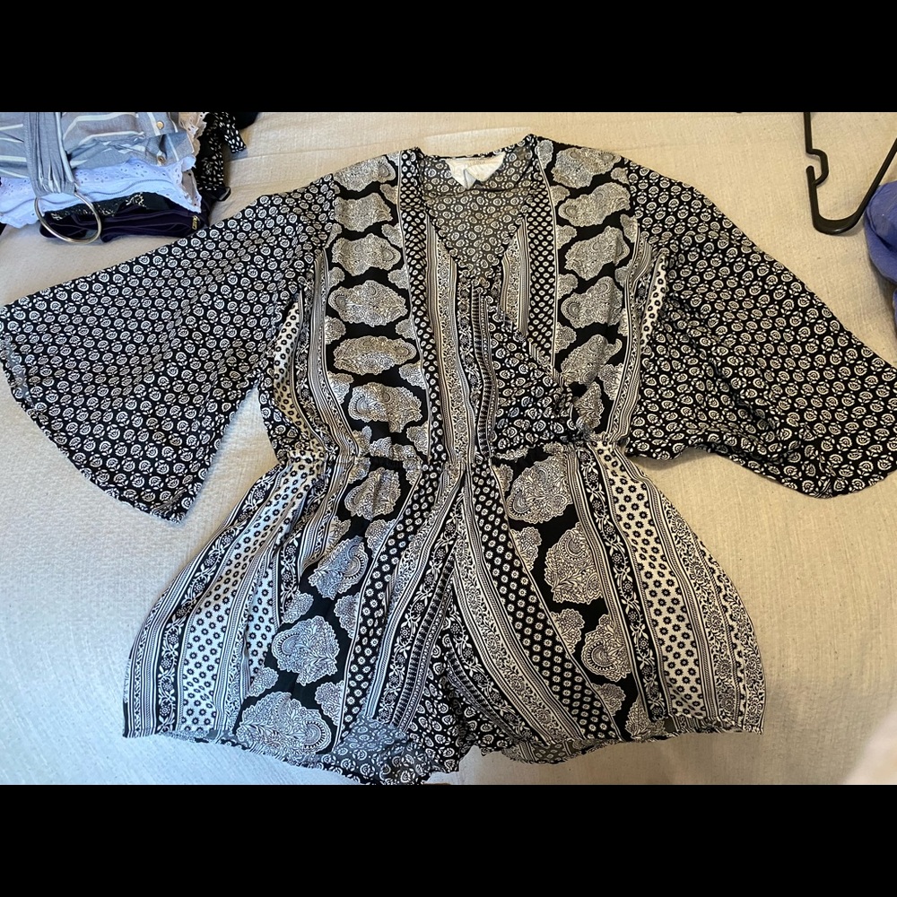 Cute summer romper